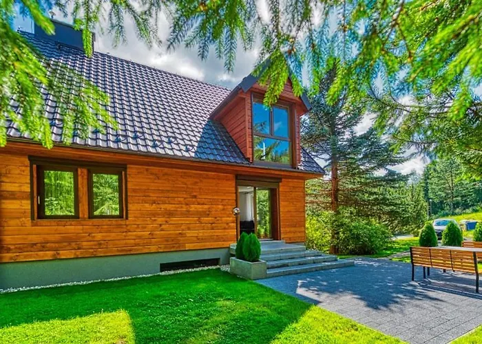 Otel Domek W Gorach Zdroj