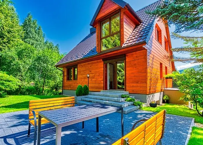 Otel Domek W Gorach Zdroj *